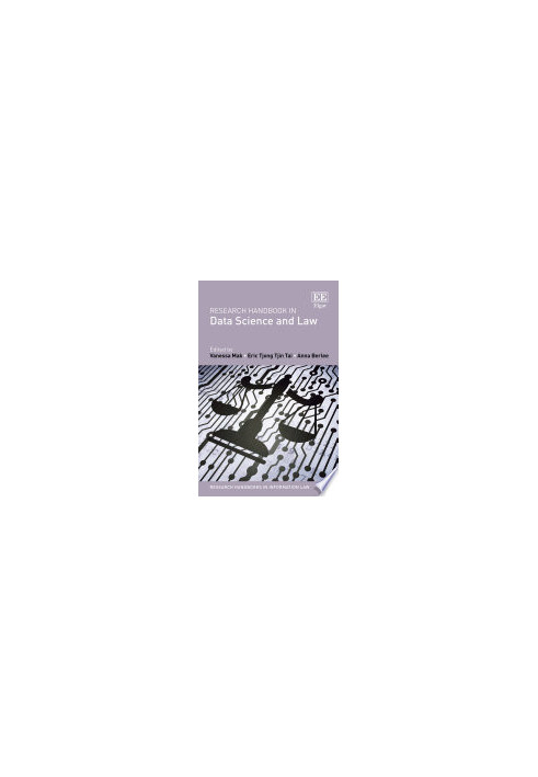 Research Handbook in Data Science and Law