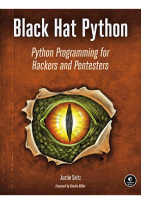Black hat Python : Python programming for hackers and pentesters