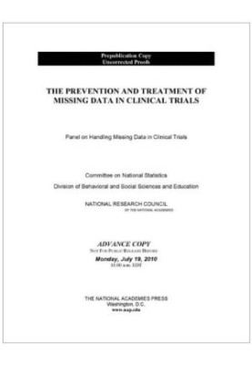 The Prevention and Treatment of Missing Data in Clinical Trials