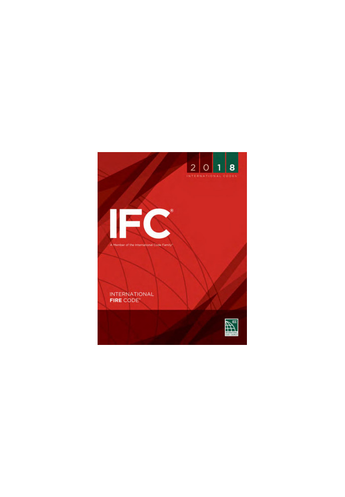 International Fire Code 2018