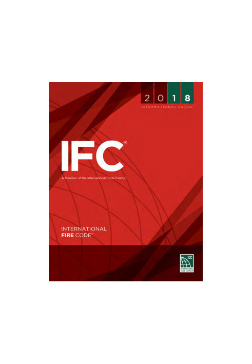 International Fire Code 2018