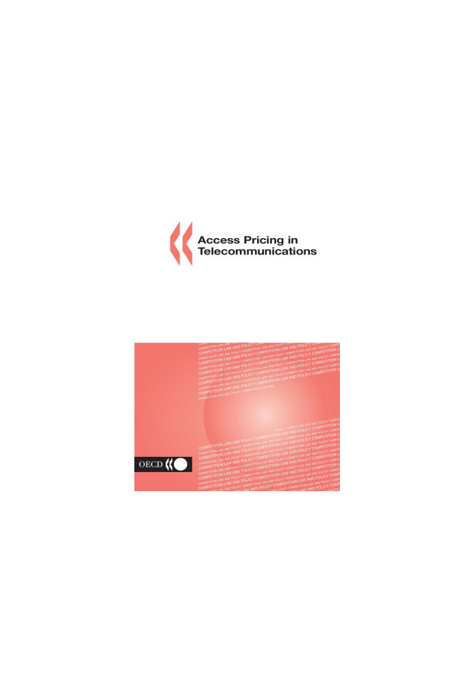 Access Pricing in Telecommunications