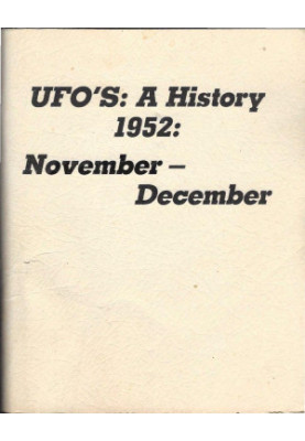 UFOs: A History 1952: November - December