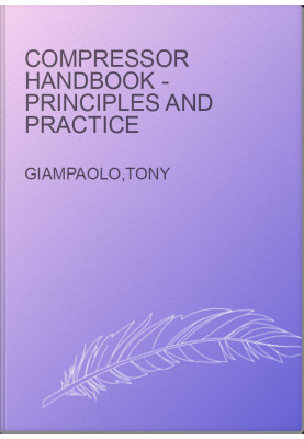 Compressor Handbook - Principles and Practice