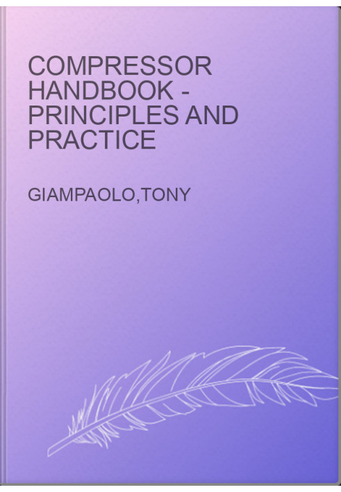 Compressor Handbook - Principles and Practice