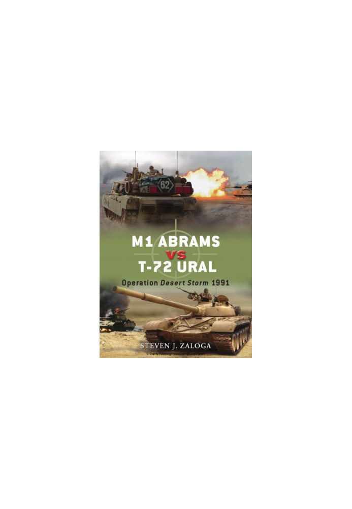 M1 Abrams vs T-72 Ural