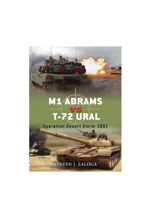 M1 Abrams vs T-72 Ural