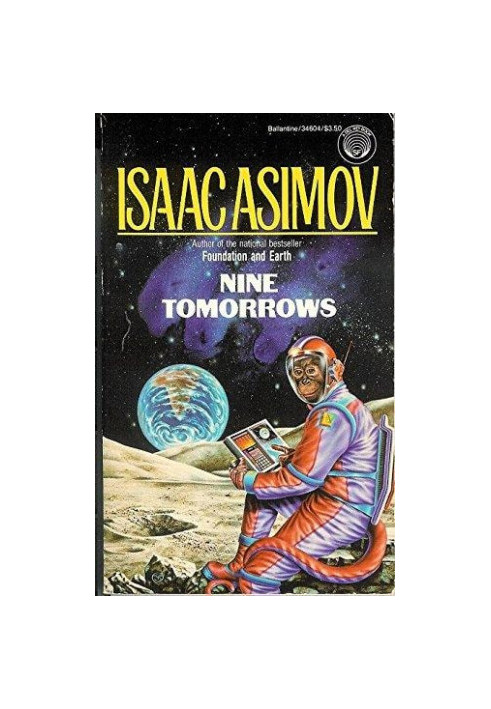 Nine Tomorrows: Tales of the Near Future