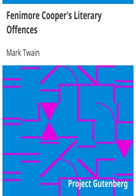 Fenimore Cooper's Literary Offences