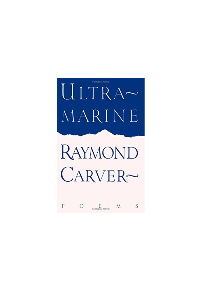 Ultramarine: Poems