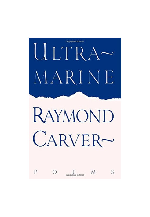 Ultramarine: Poems