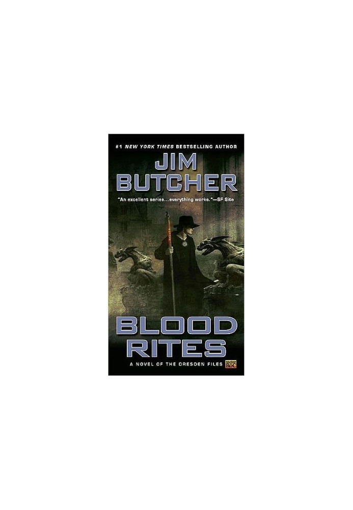 Blood Rites (The Dresden Files, 06)