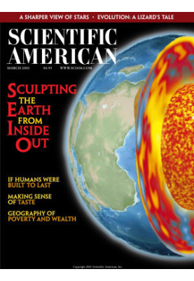 Sculpting The Earth From Inside Out (2001-03)