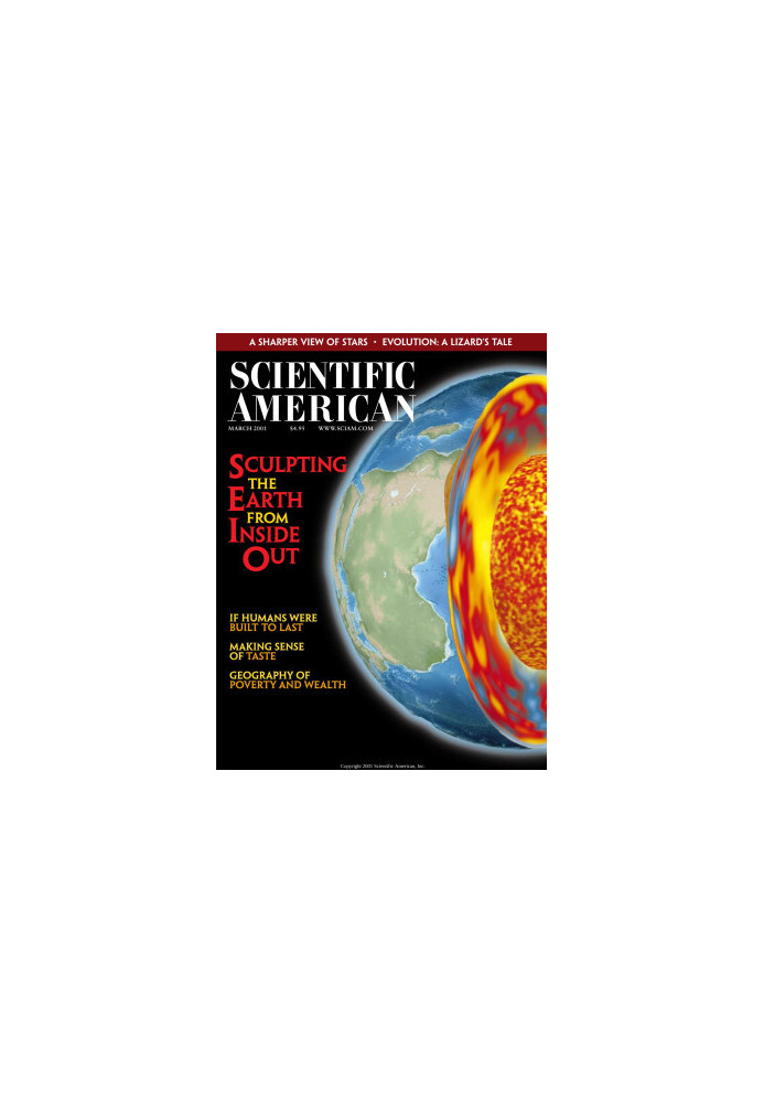 Sculpting The Earth From Inside Out (2001-03)