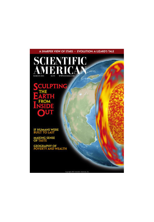 Sculpting The Earth From Inside Out (2001-03)