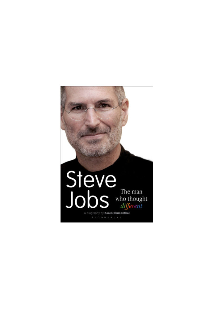 Steve Jobs: the man who thought different: a biography