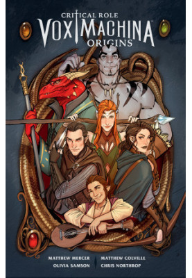 Critical Role Vox Machina: Origins Volume I