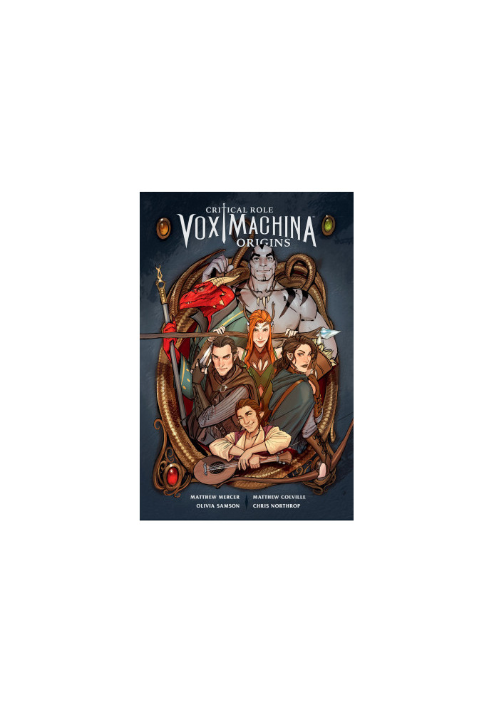 Critical Role Vox Machina: Origins Volume I