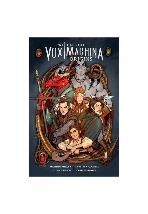 Critical Role Vox Machina: Origins Volume I