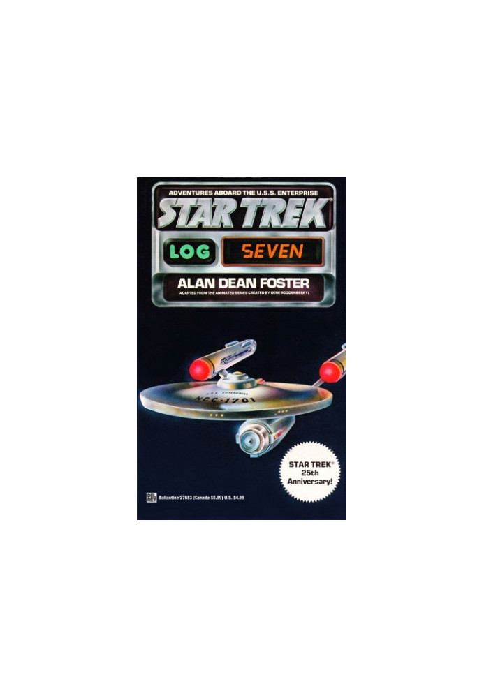 Star Trek Log Seven
