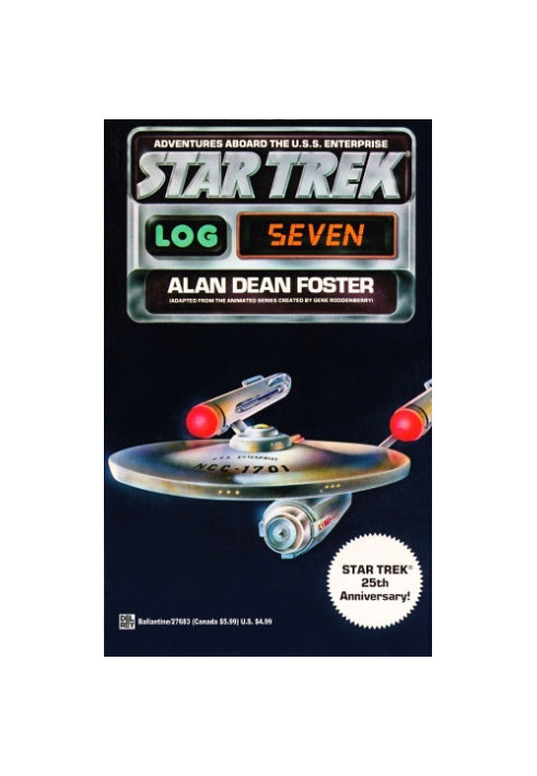 Star Trek Log Seven