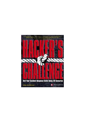 Hacker's challenge: test your incident response skills using 20 scenarios