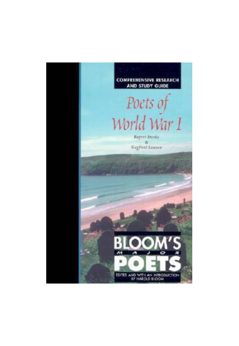 Poets of World War I - Rupert Brooke and Siegfried Sassoon (Bloom's Major Poets) (Part 2)