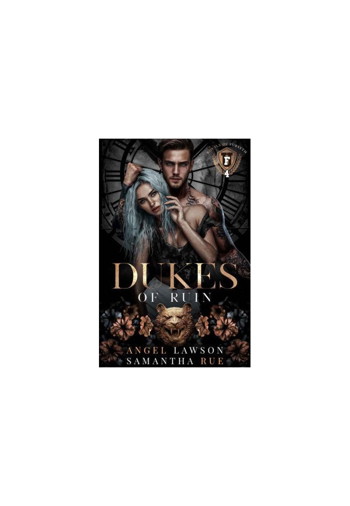 Dukes of Ruin (The Royals of Forsyth University 4)