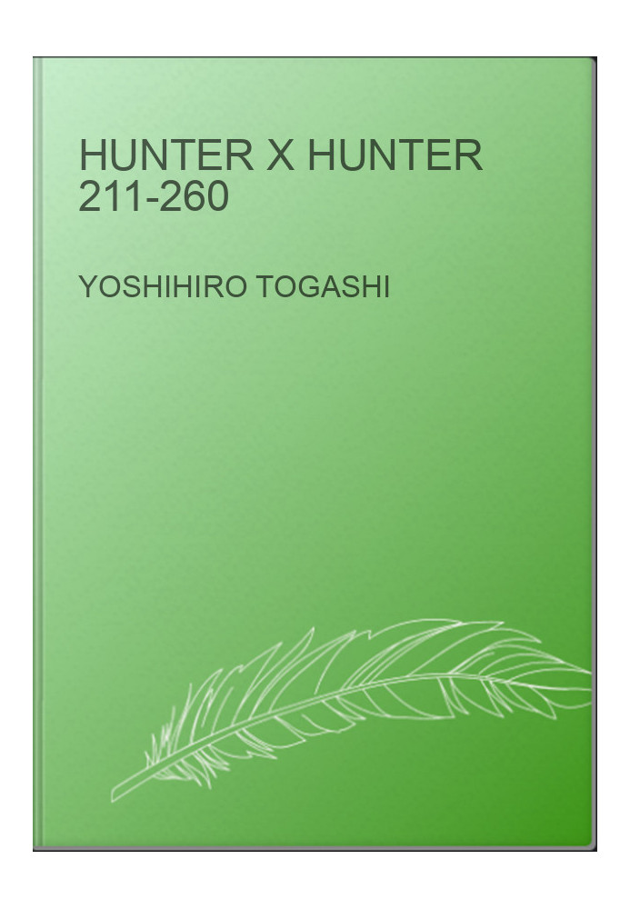 Hunter X Hunter 211-260