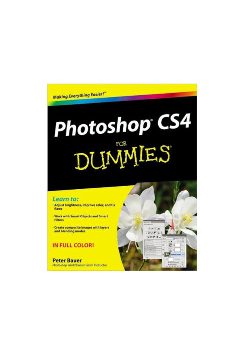 Photoshop CS4 for dummies