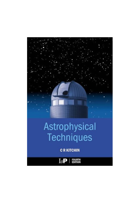 Astrophysical techniques