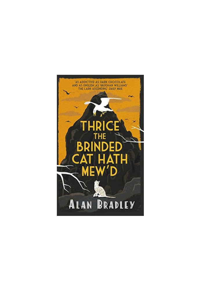 Thrice the Brinded Cat Hath Mew'd