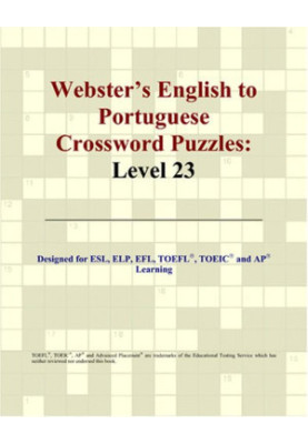 Webster's English to Portuguese Crossword Puzzles - Level 23