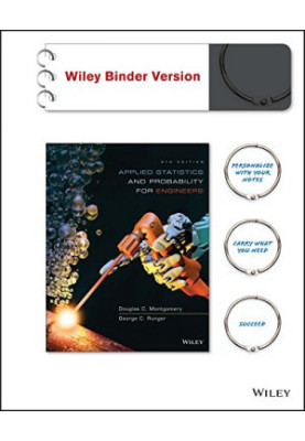 Applied Statistics and Probability for Engineers, Binder Ready Version