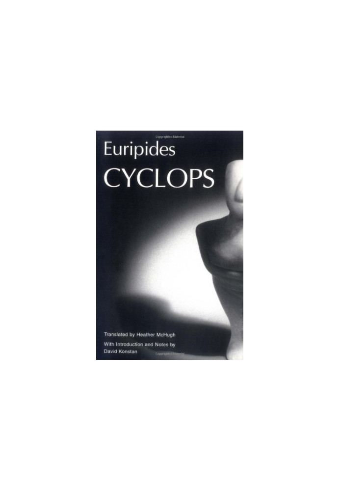 Cyclops (The Greek Tragedy in New Translations)