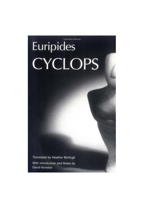 Cyclops (The Greek Tragedy in New Translations)