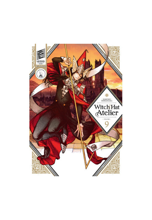 Witch Hat Atelier, Vol.9