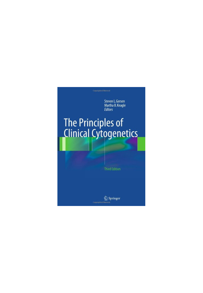 The Principles of Clinical Cytogenetics, 3rd