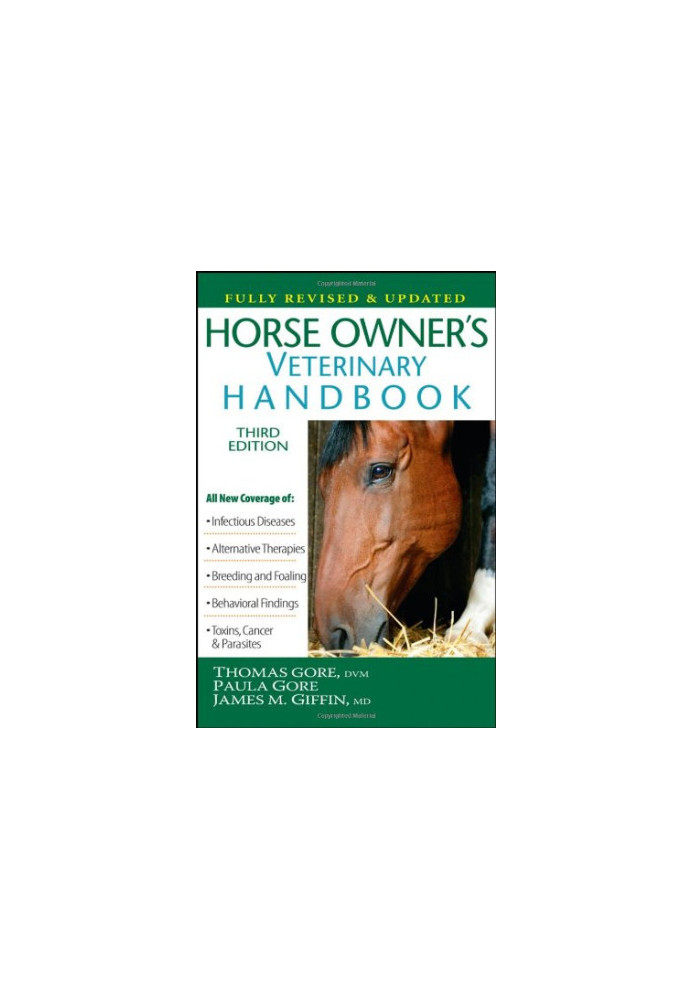 Horse Owner's Veterinary Handbook