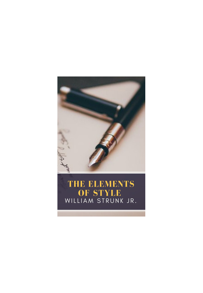 The Elements of Style