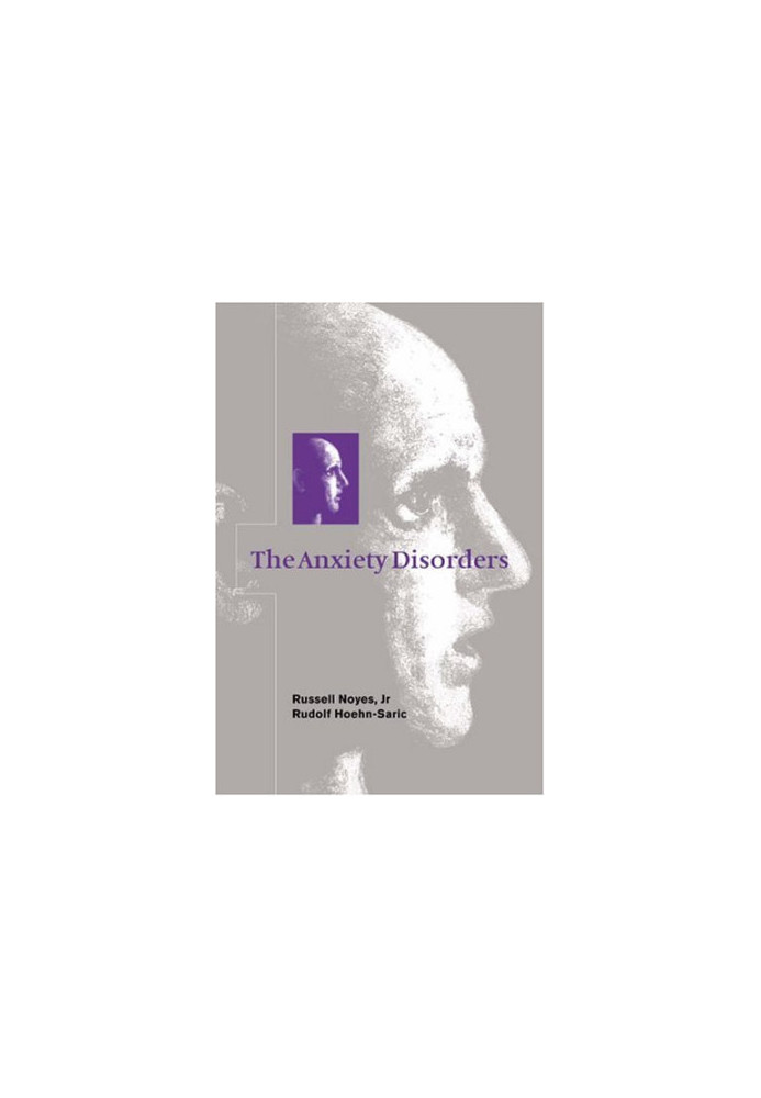 The Anxiety Disorders