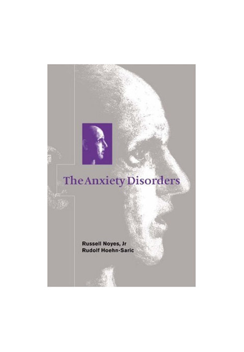 The Anxiety Disorders