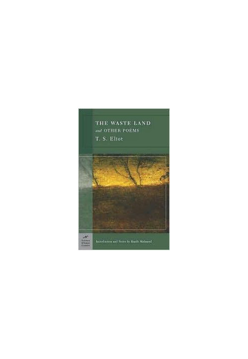 Waste Land and Other Poems
