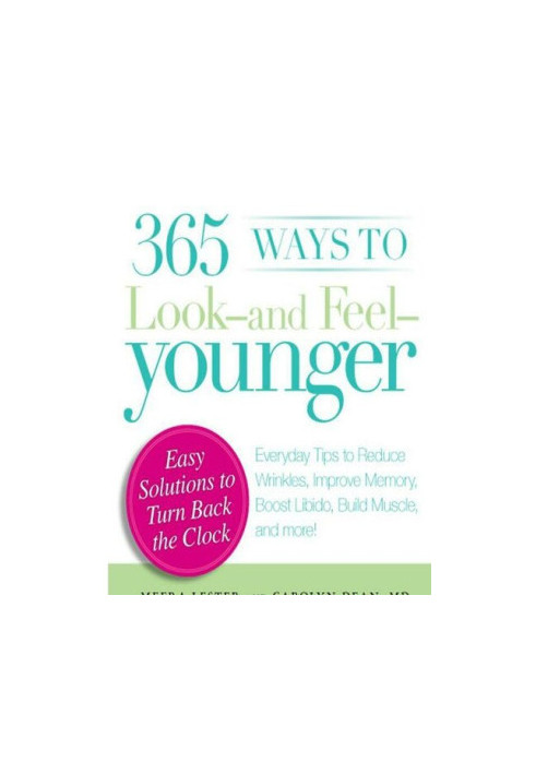 365 Ways to Look - and Feel - Younger