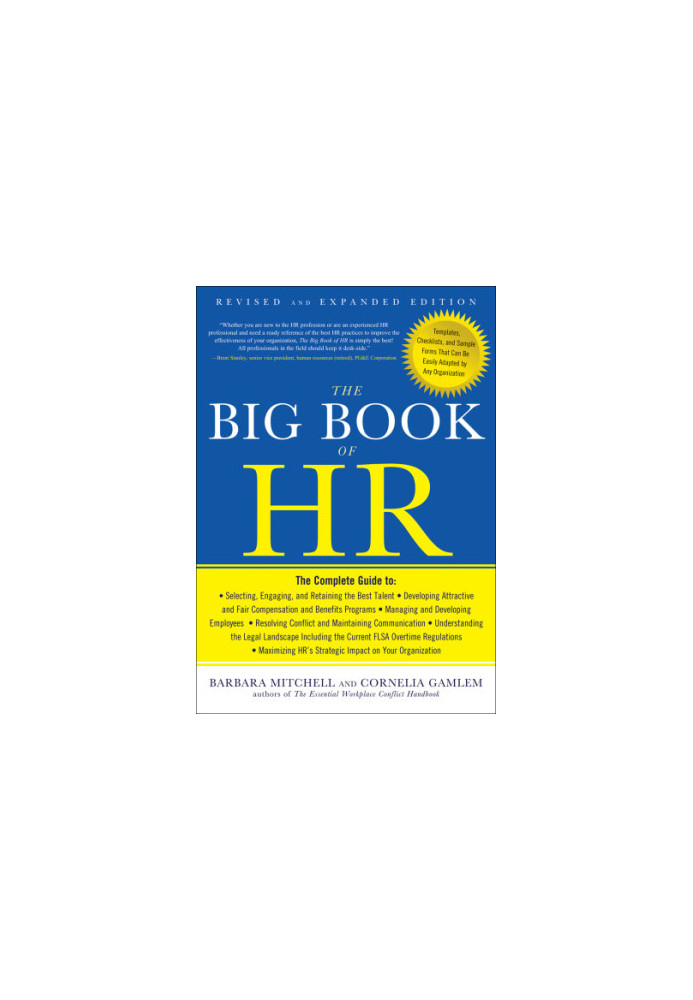 The Big Book of HR, Revised and Updated Edition