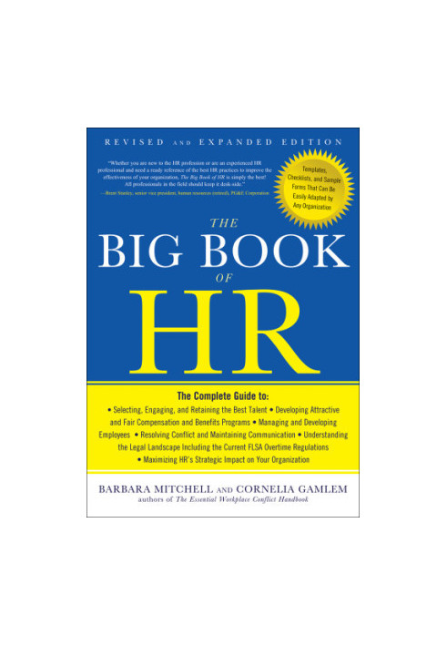 The Big Book of HR, Revised and Updated Edition