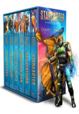 Starcaster Series Box Set - Starcaster, Hex Division, Crimson Sun, Witch Nebula, Savage Tide, Cry Victory