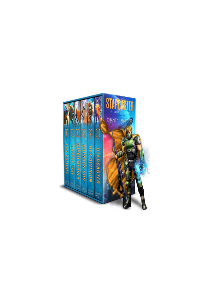 Starcaster Series Box Set - Starcaster, Hex Division, Crimson Sun, Witch Nebula, Savage Tide, Cry Victory