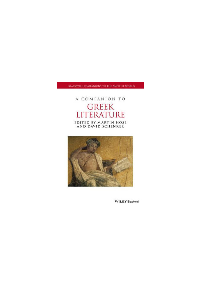 A Companion to Greek Literature