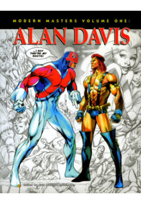 Modern Masters- Alan Davis